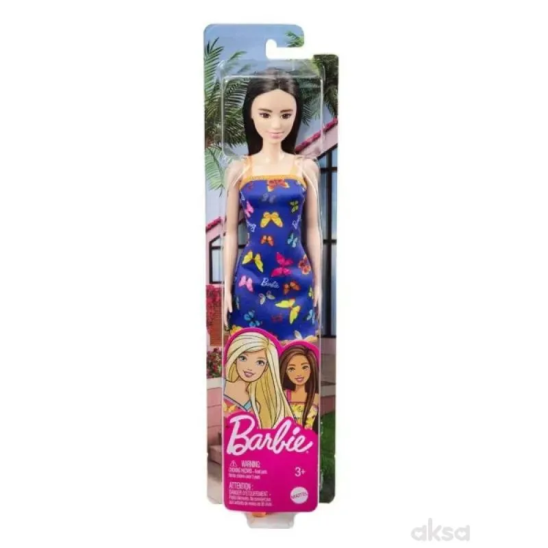 HMX Barbie lutka Fashionistas, plava T7439-961D