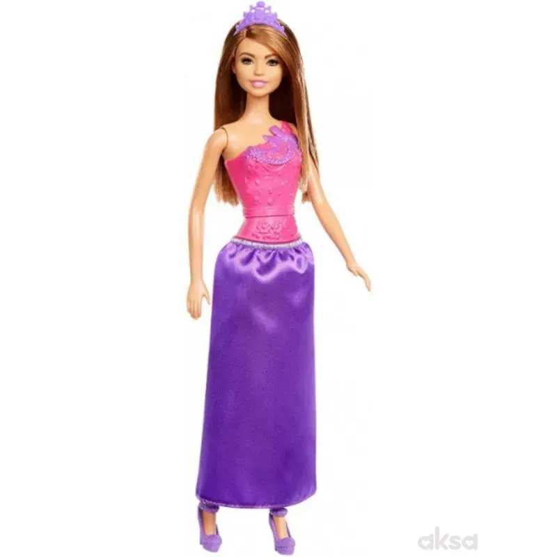 HMX Barbie lutka Princeza, ljubičasta DMM06-964A
