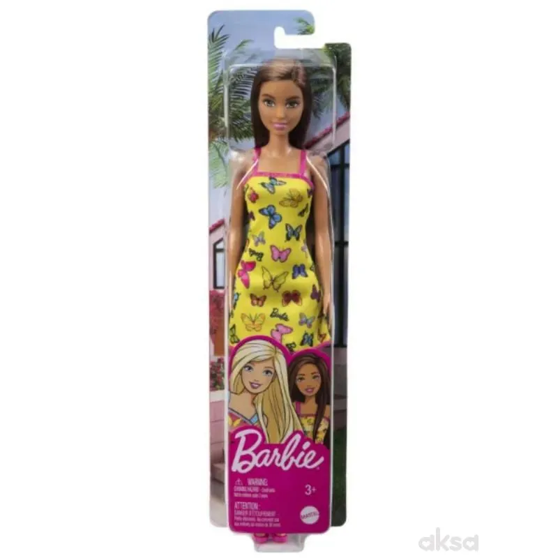HMX Barbie lutka Fashionistas, žuta T7439-961F