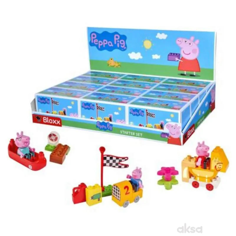 HMX BIG BLOXX Peppa Pig kocke- starter set 57151 