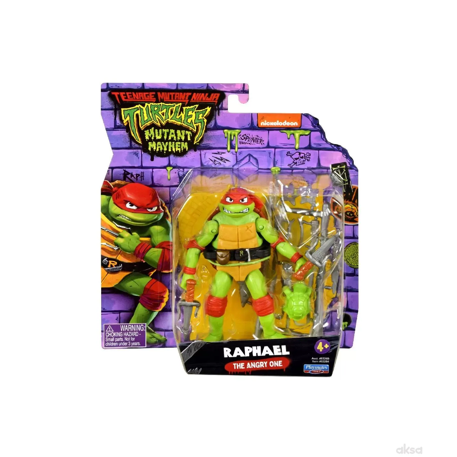 TMNT RAFAELO OSNOVNA FIGURA