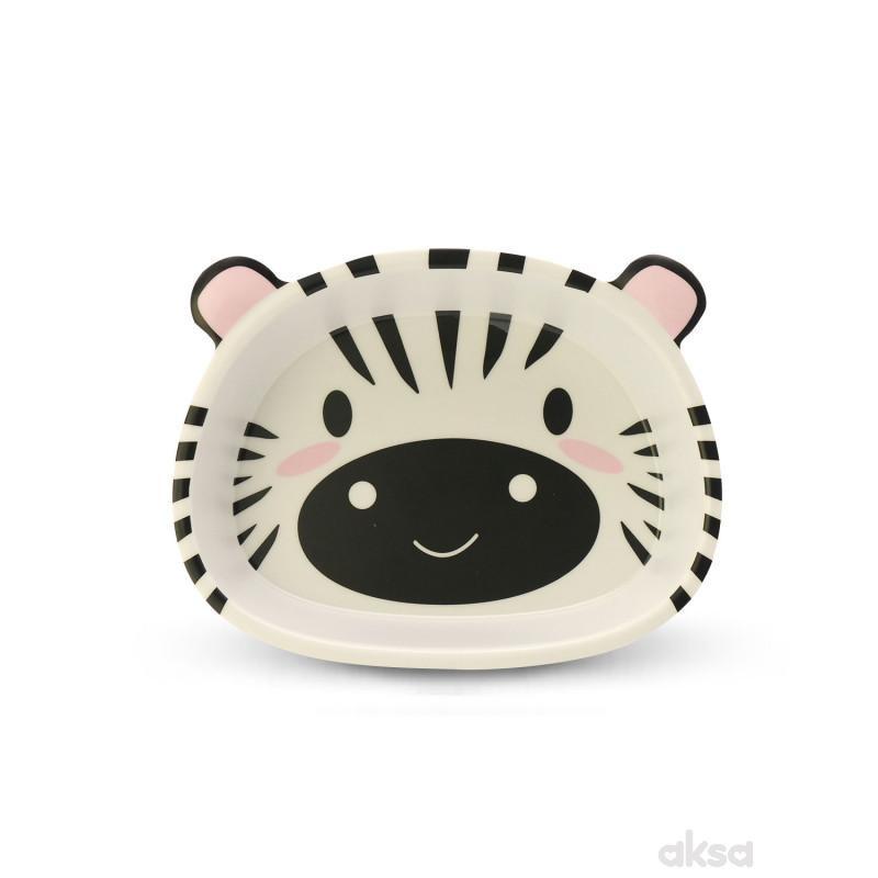 Baby Chef činija za hranjenje zebra 