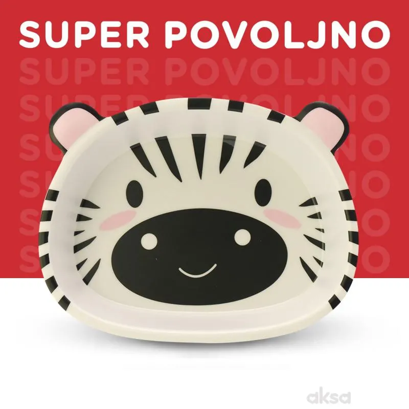 Baby Chef činija za hranjenje zebra