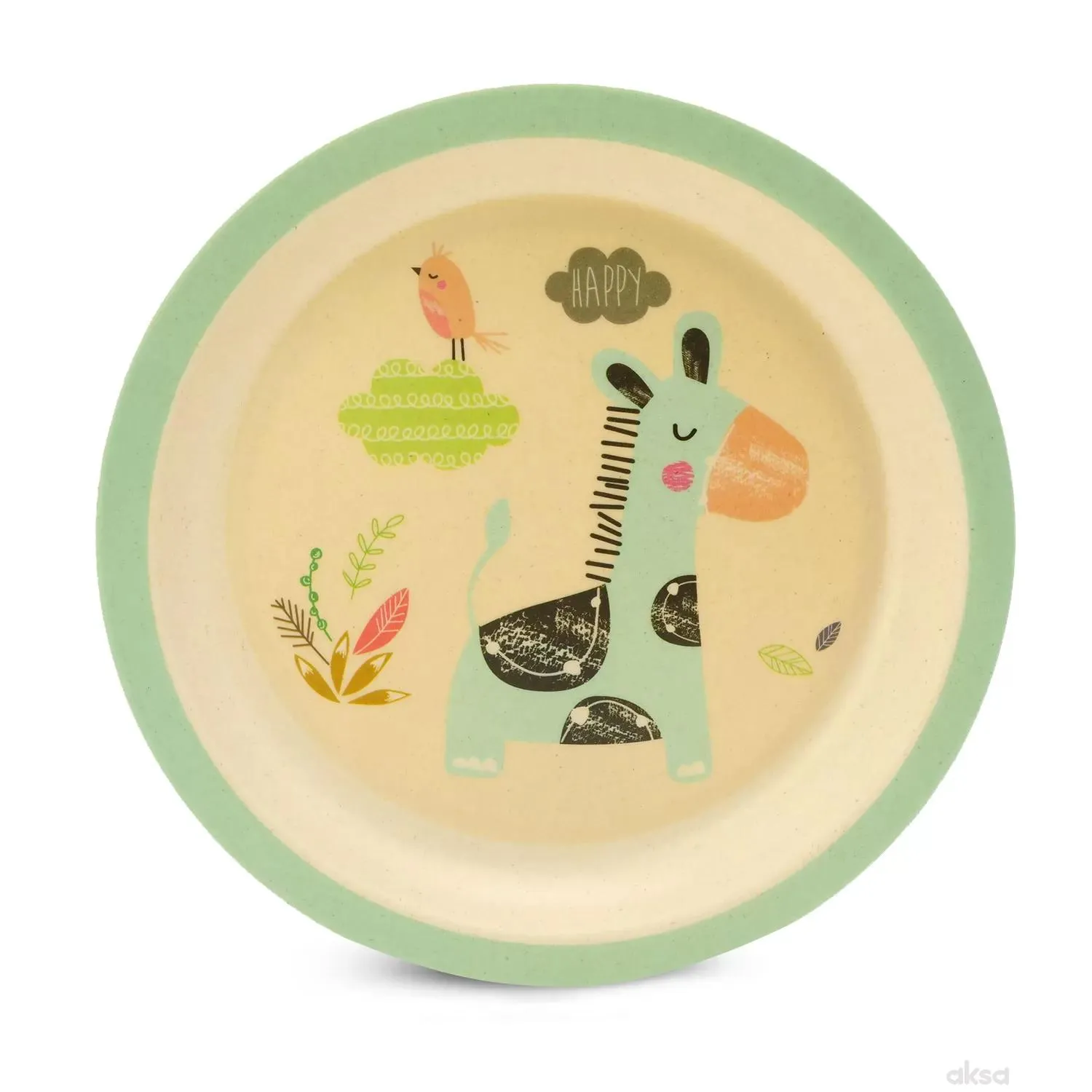 Baby Chef Bamboo Fibre Set za hranjenje