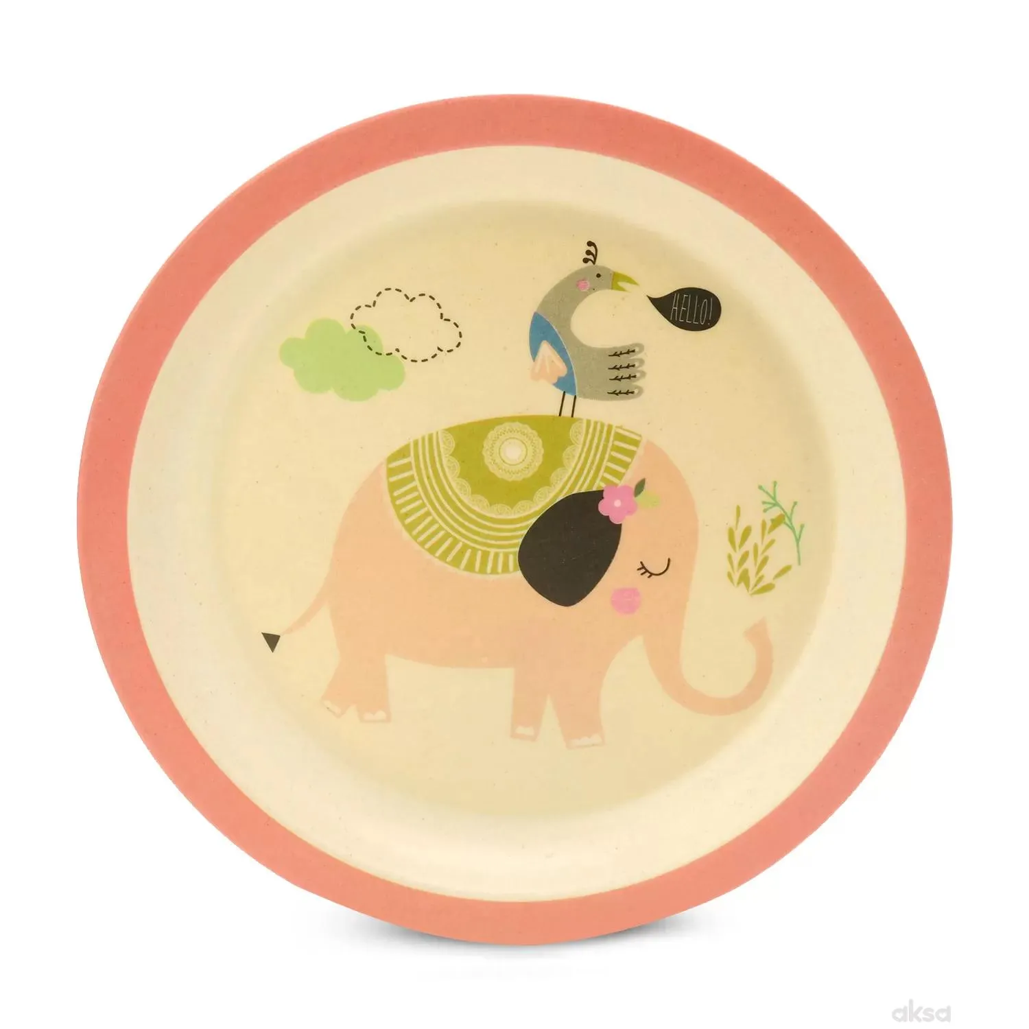 Baby Chef Bamboo Fibre Set za hranjenje