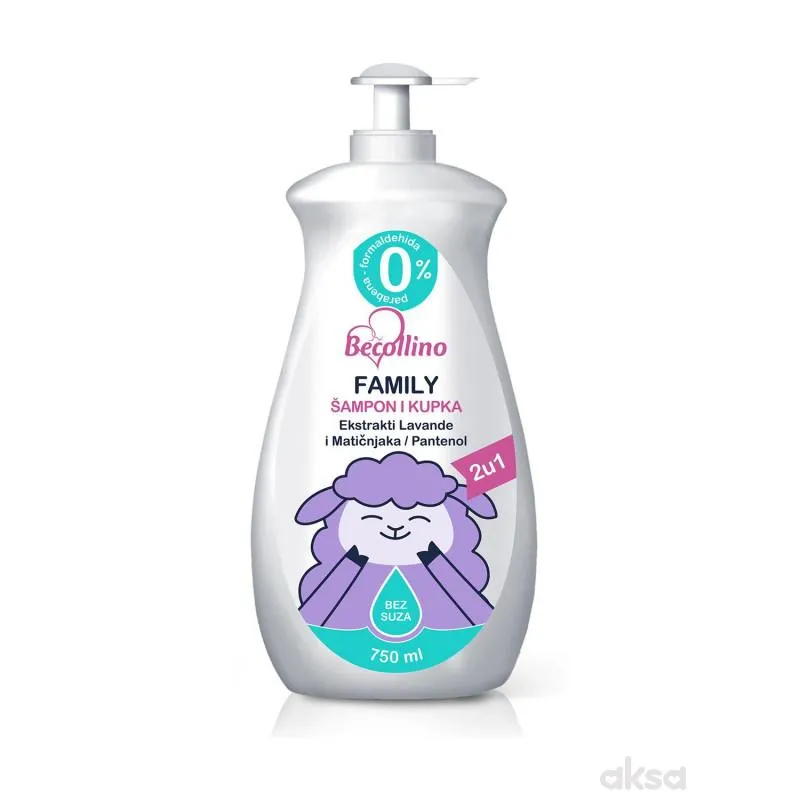 Becollino Family 2u1 750ml 