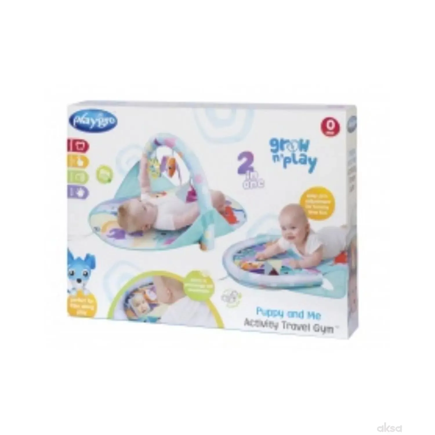 Playgro gimnastika 2 u 1 Grow N Play 