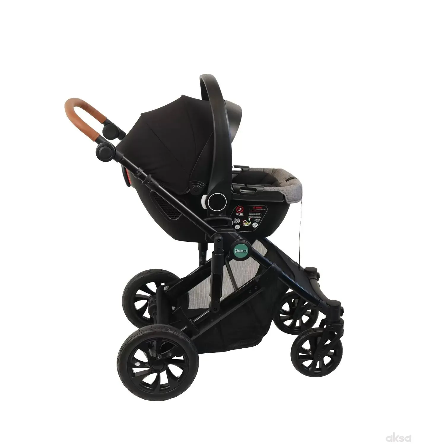 Puerri trio sistem Diamond, Dark Grey