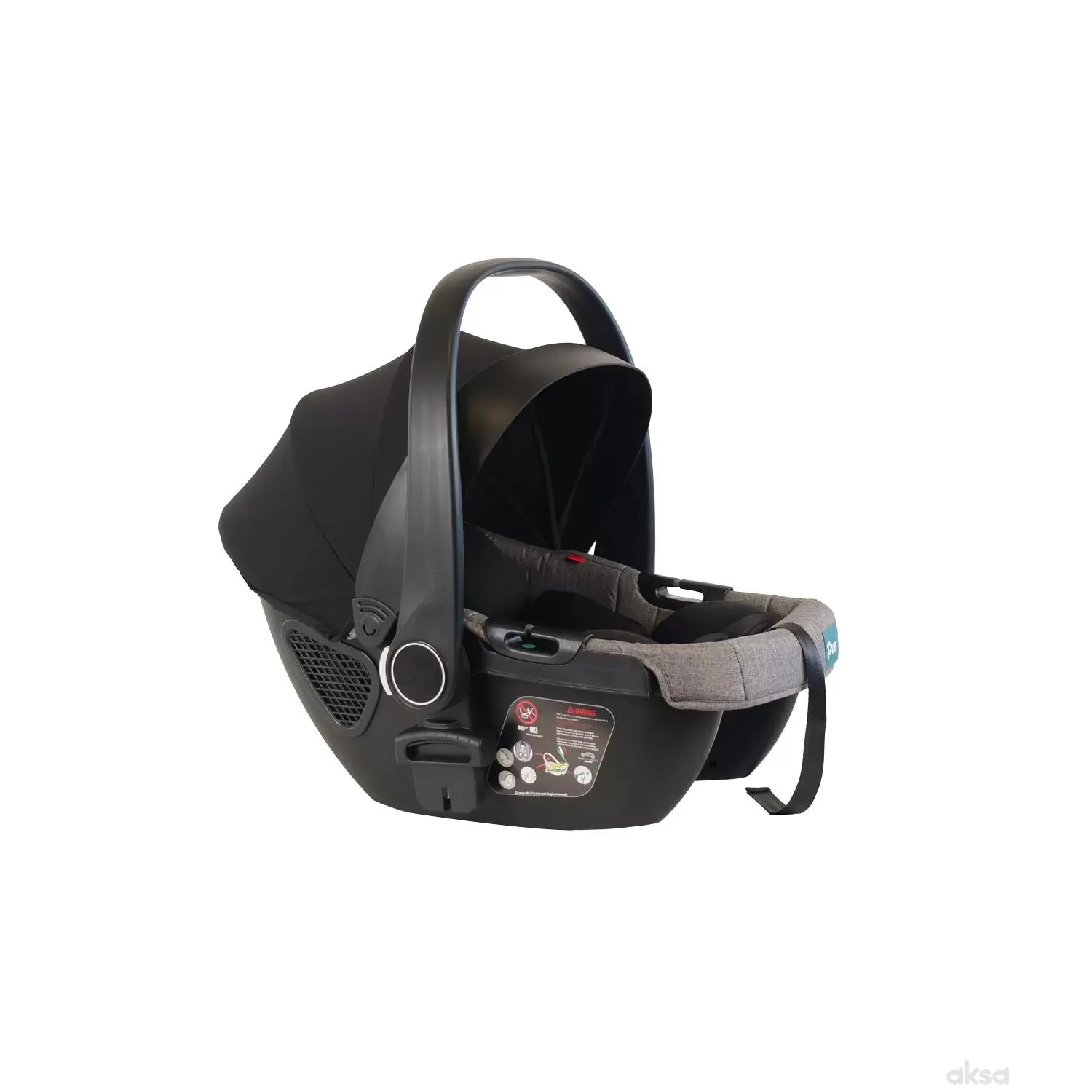 Puerri trio sistem Diamond, Dark Grey