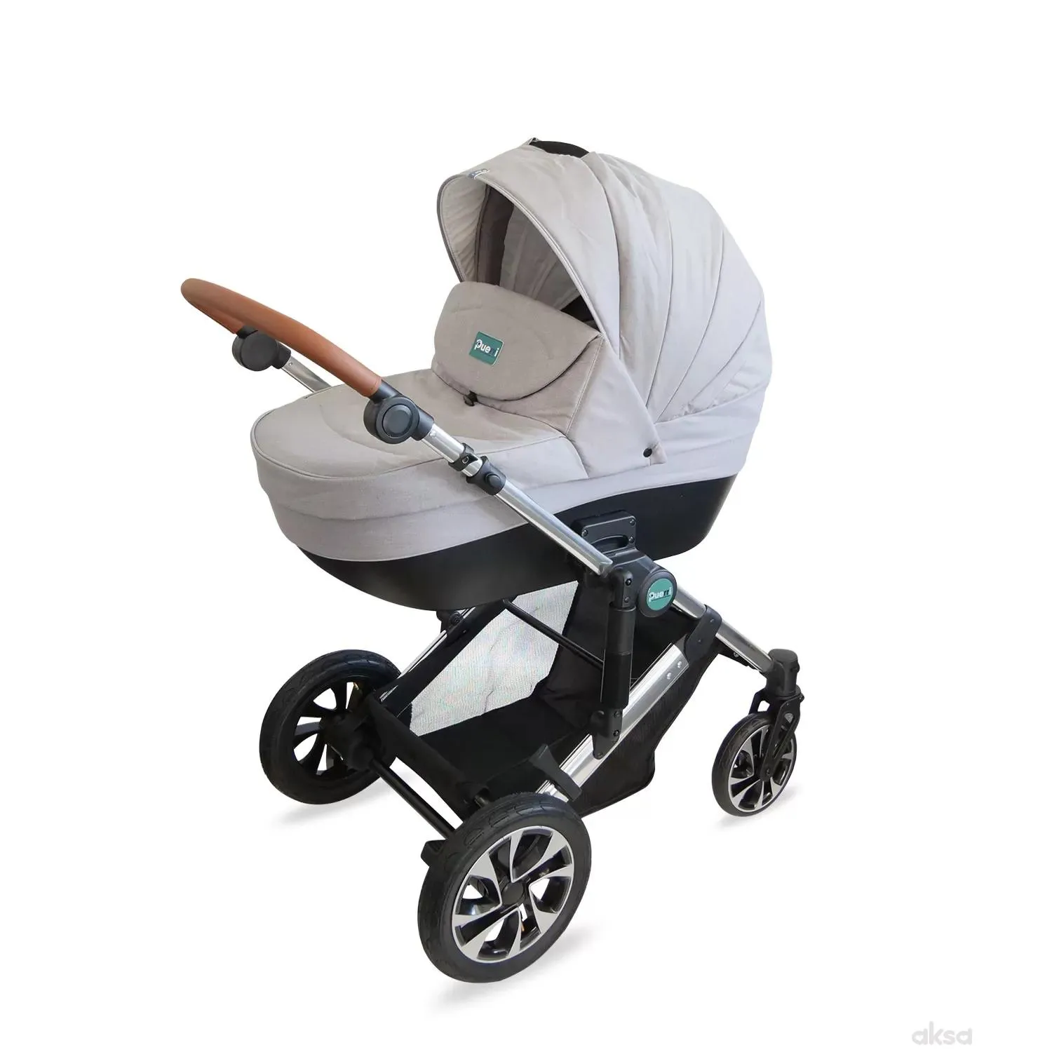 Puerri trio sistem Diamond, Grey & Silver frame