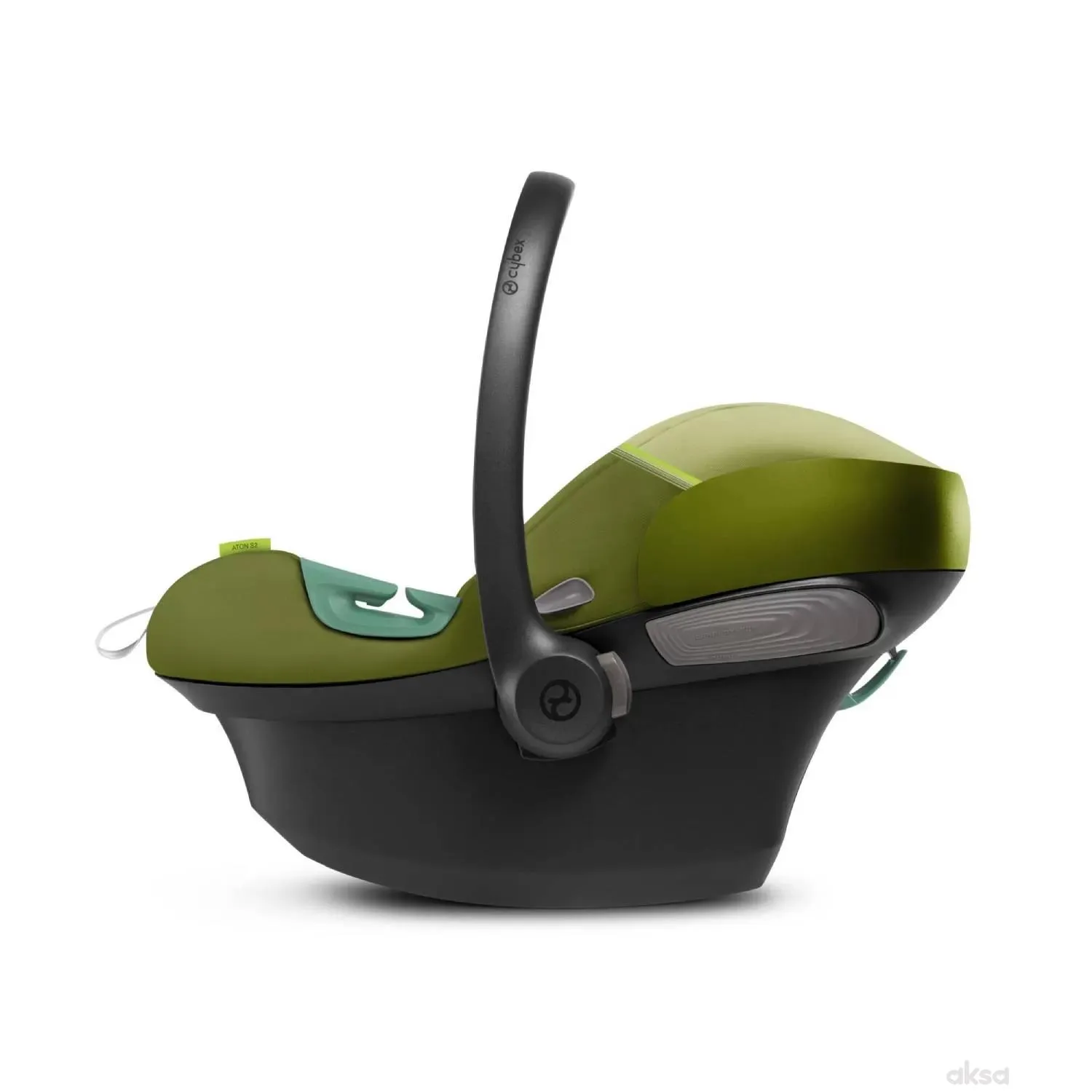 Cybex a-s Aton S2 i-size (45-87cm), Nature green