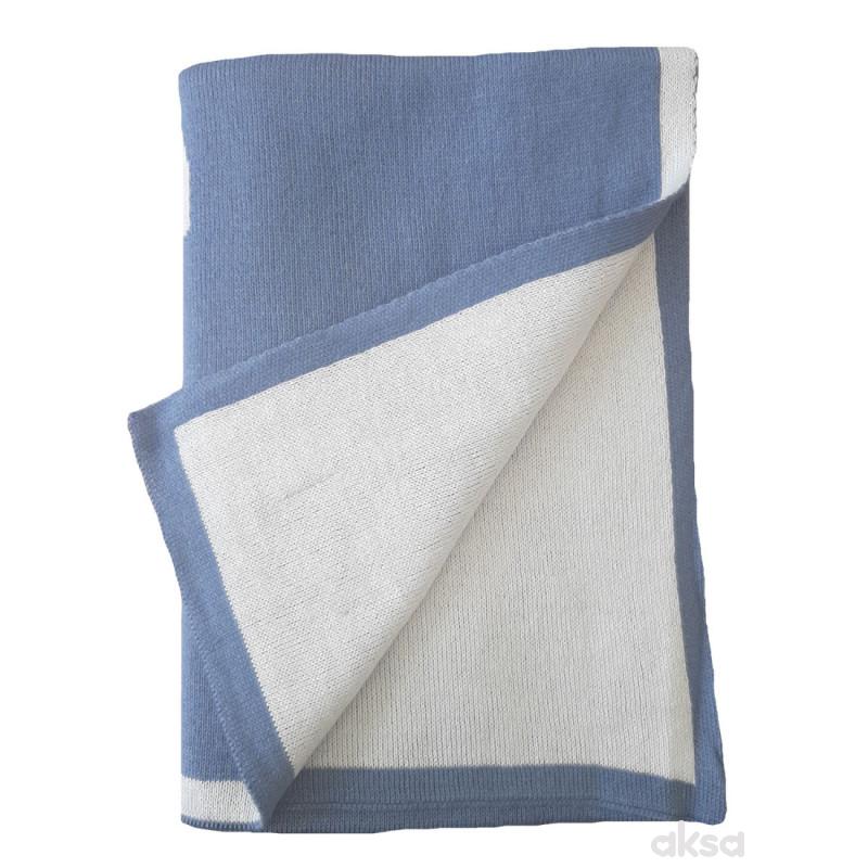 Baby textil ćebe Autići, 90x80cm 