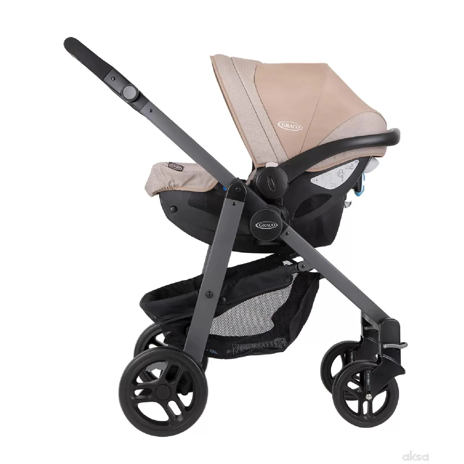 Graco duo sistem Evo, Little adventures 