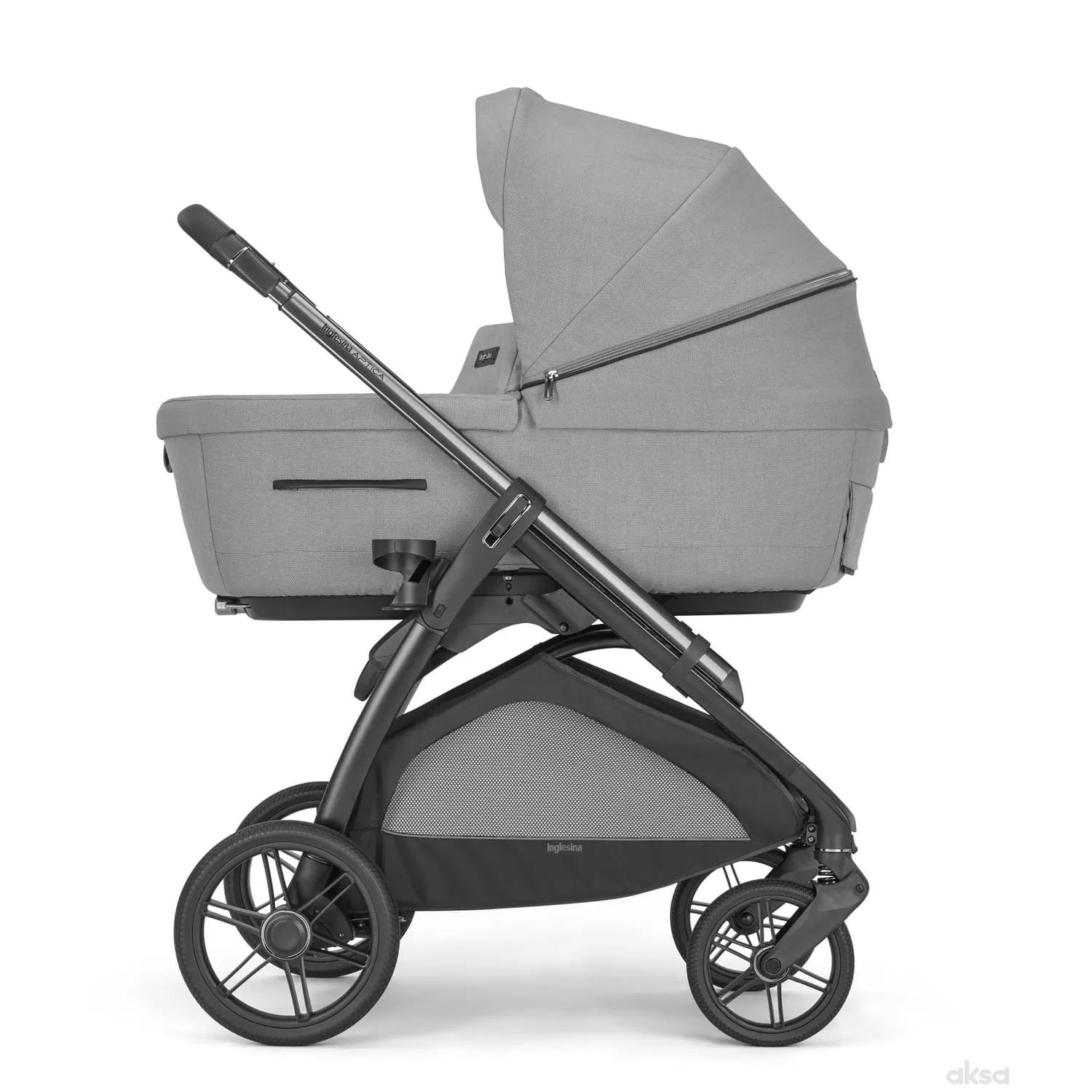 Inglesina trio sistem Aptica Cab, Satin Grey 