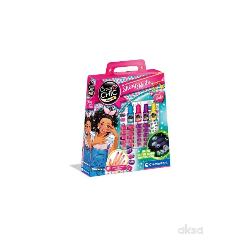 CRAZY CHIC GLOW IN THE DARK SET ZA NOKTE 