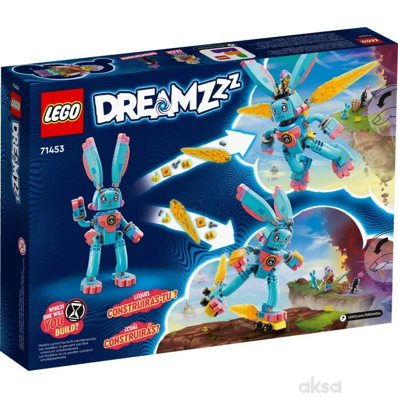 LEGO DREAMZZZ IZZIE AND BUNCHU THE BUNNY