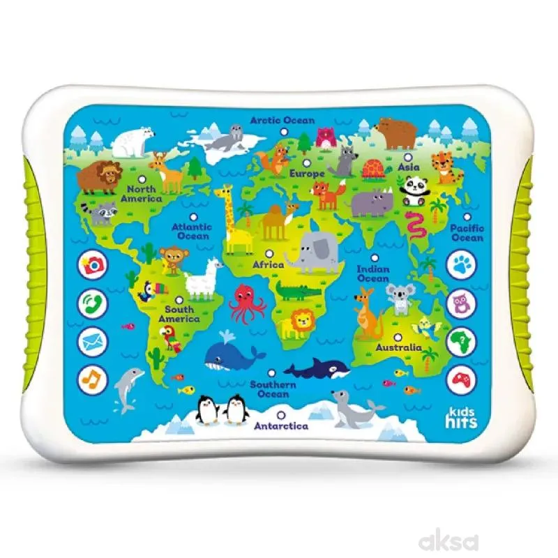 KIDS HITS Hit Pad Discovery Atlas