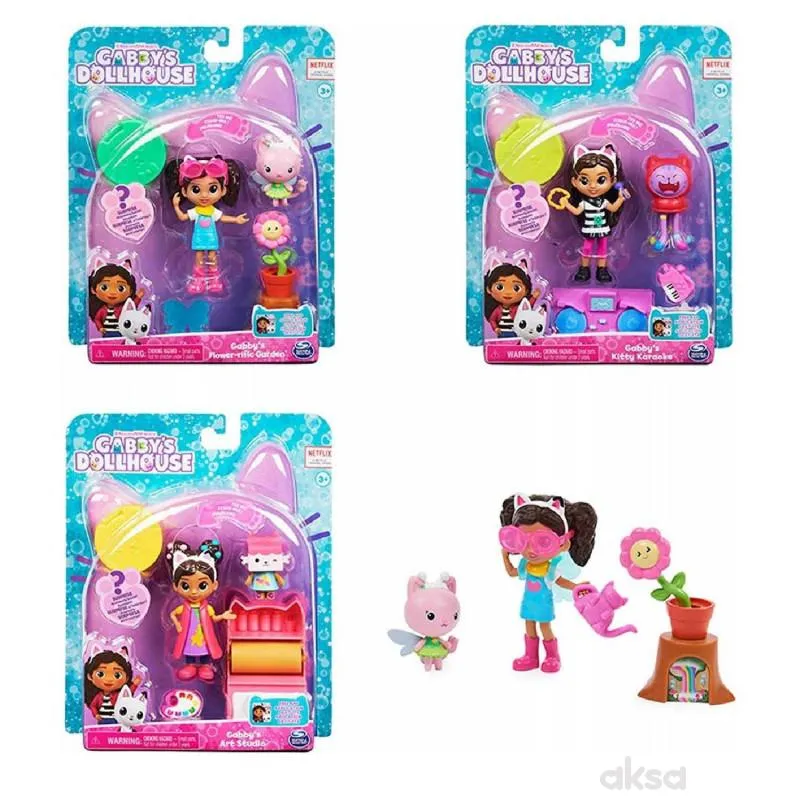 GABBYS DOLLHOUSE AKTIVNOSTI SA MACOM SET ASST 