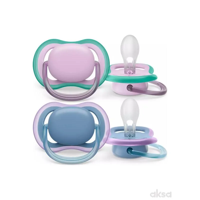 Avent varalica ultra air blue/pink 6-8m 2kom