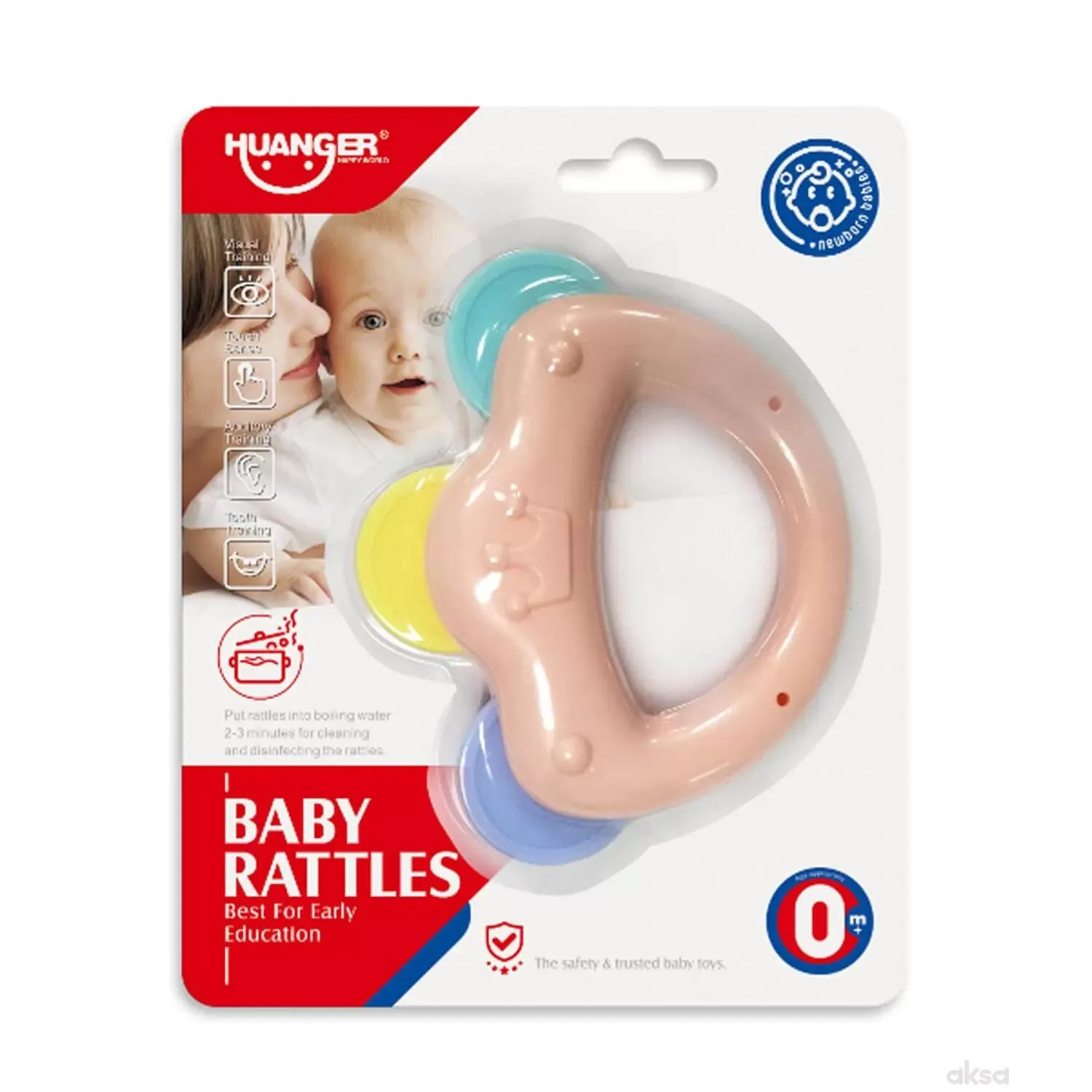 HK Mini zvečka u obliku krune