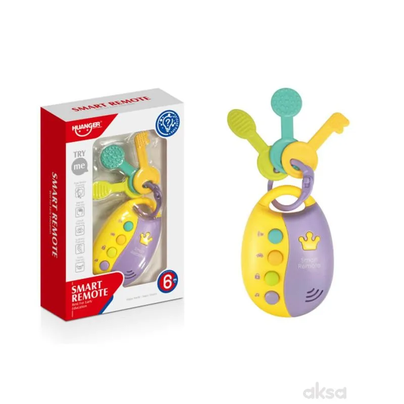 HK Mini igračka pametni ključevi