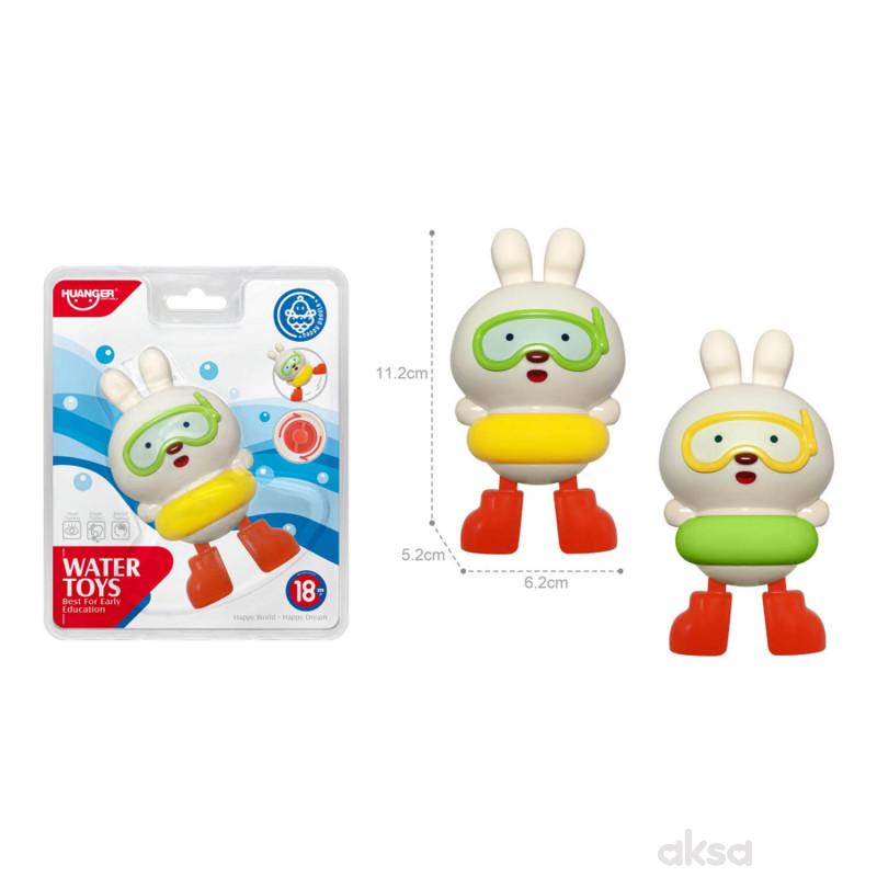HK Mini igračka za kupanje zeka 