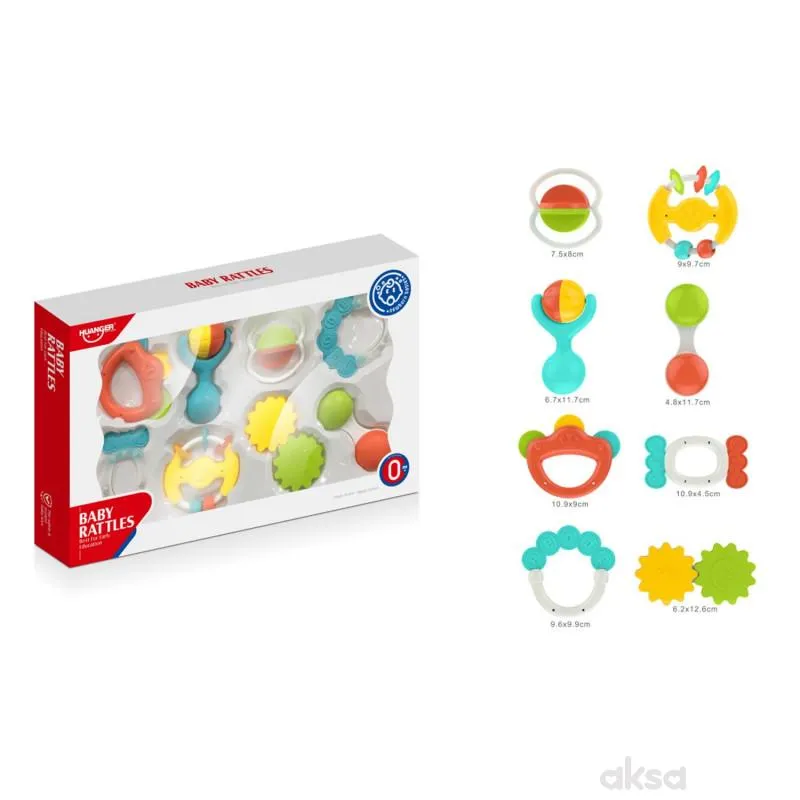 HK Mini set zvečki, 6 kom