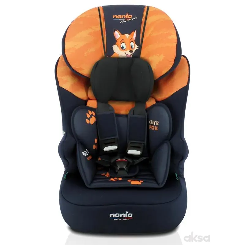 Nania a-s Race I i-Size (76-140cm), Fox Renard
