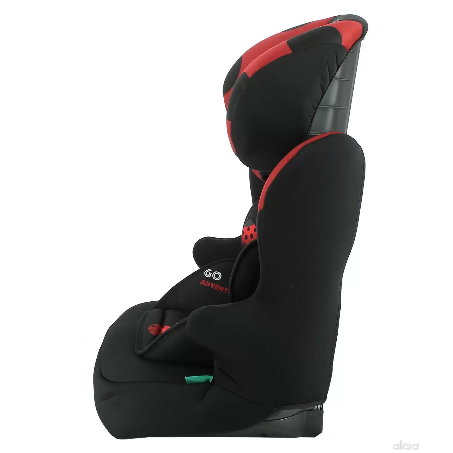 Nania a-s Race I i-Size (76-140cm), Coccinelle