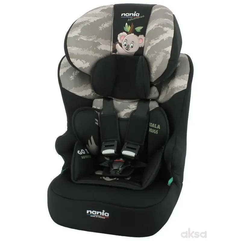 Nania a-s Race I i-Size (76-140cm), Koala
