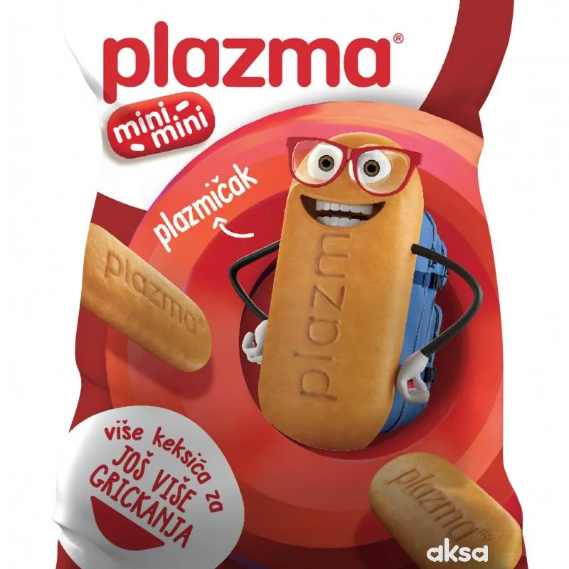 Plazma mini mini keks 55g 