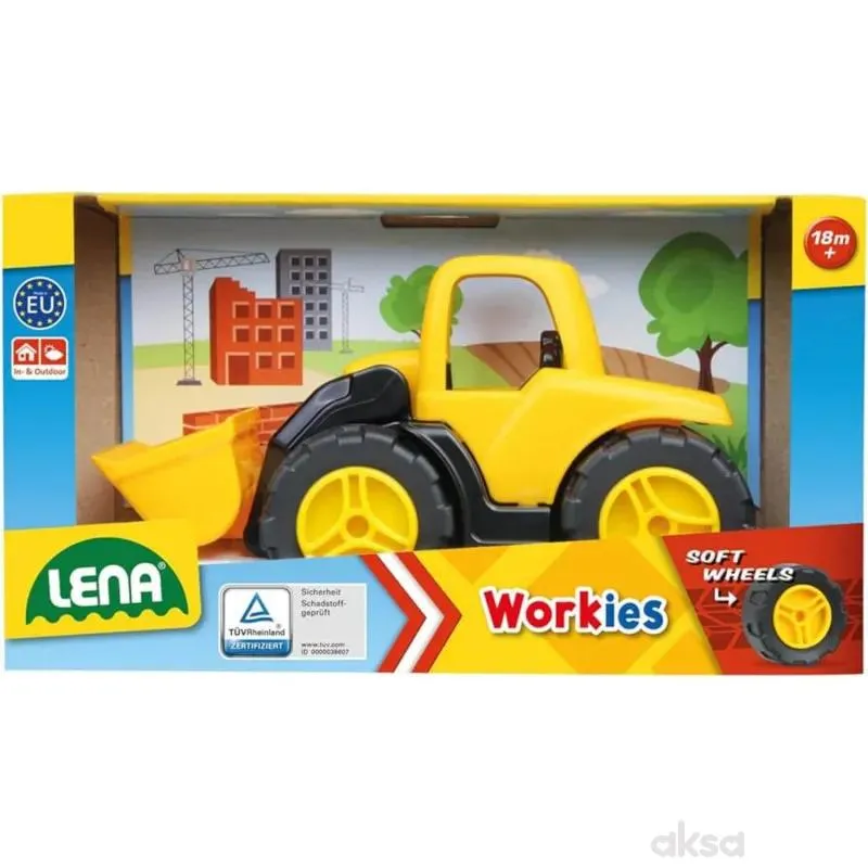 Lena igračka Workies kopač