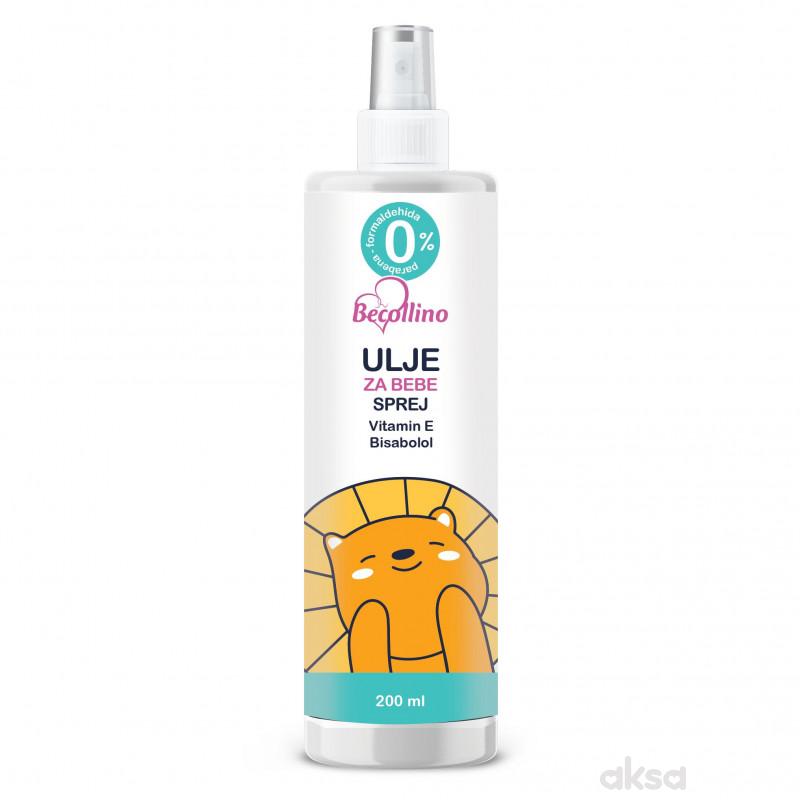 Becollino ulje za bebe 200ml 