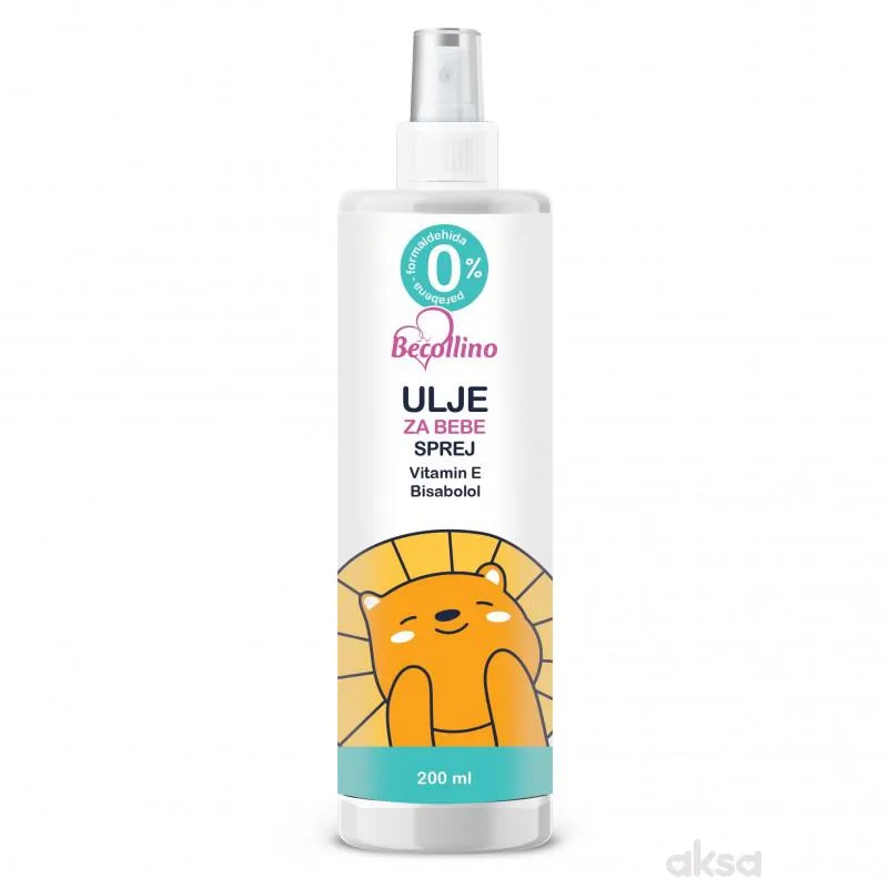 Becollino ulje za bebe 200ml