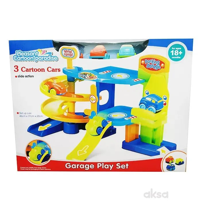Igr garaža set GQS202790