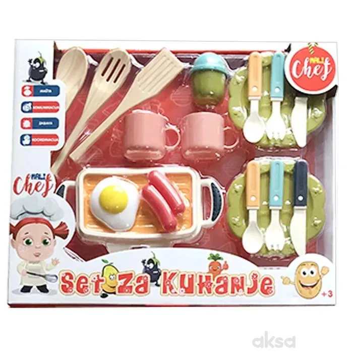 Igr kuhinjski set 8203-1/2/3