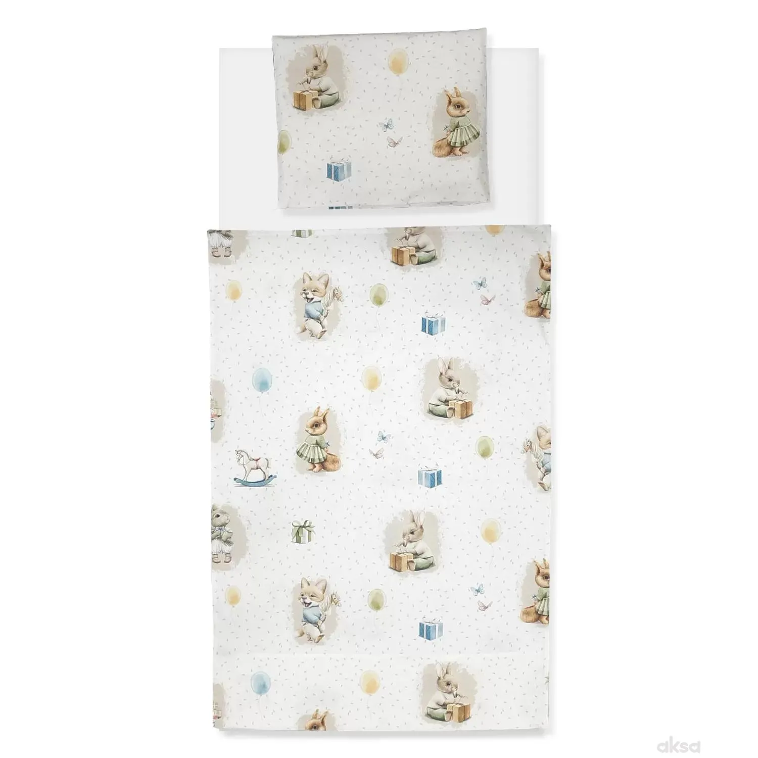 Baby Textil posteljina Medeni 3/1, 80x120 