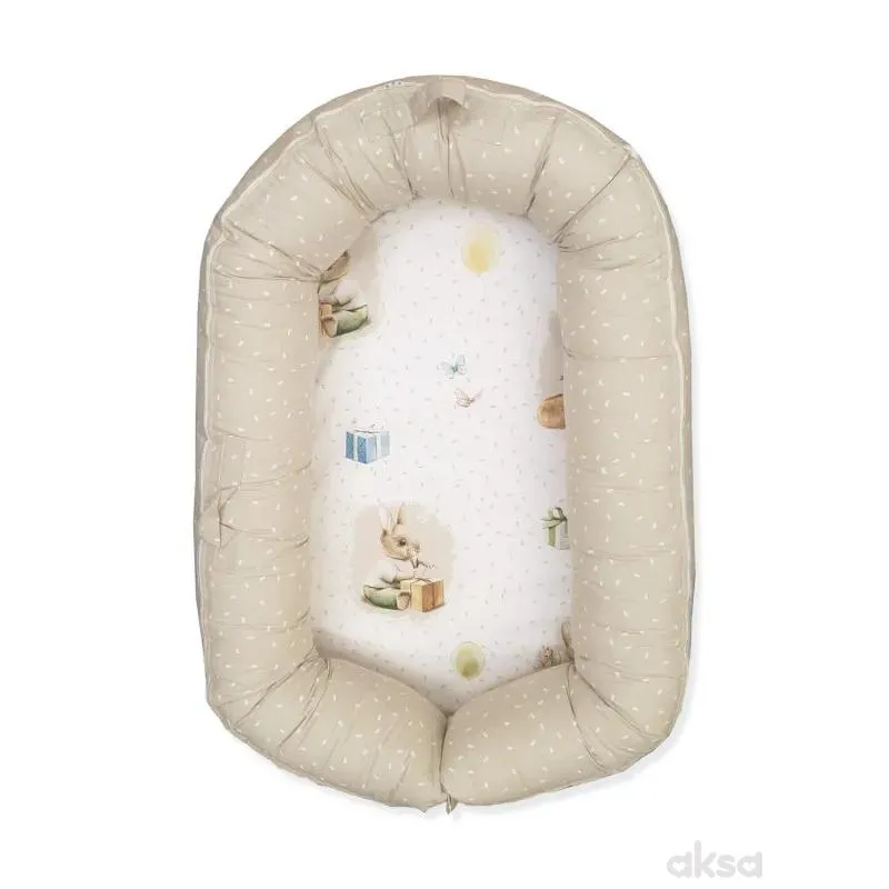 Baby Textil gnezdo Medeni