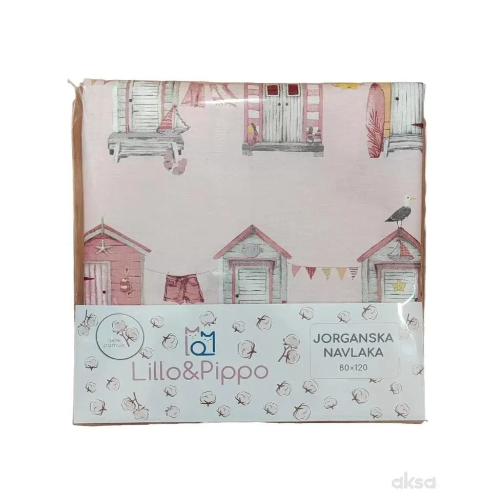 Lillo&Pippo jorganska navlaka, Kućice