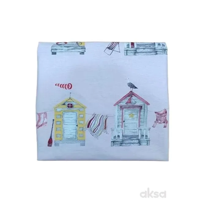 Lillo&Pippo jastučnica , Kućice, 40x50cm