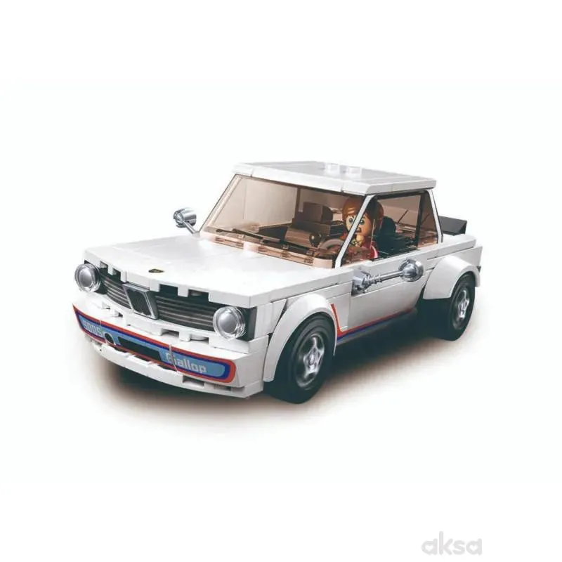 Sluban kocke, beli automobil