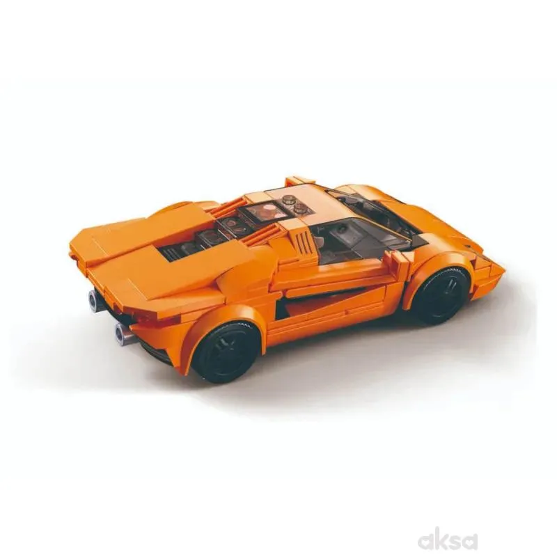 Sluban kocke, sportski automobil