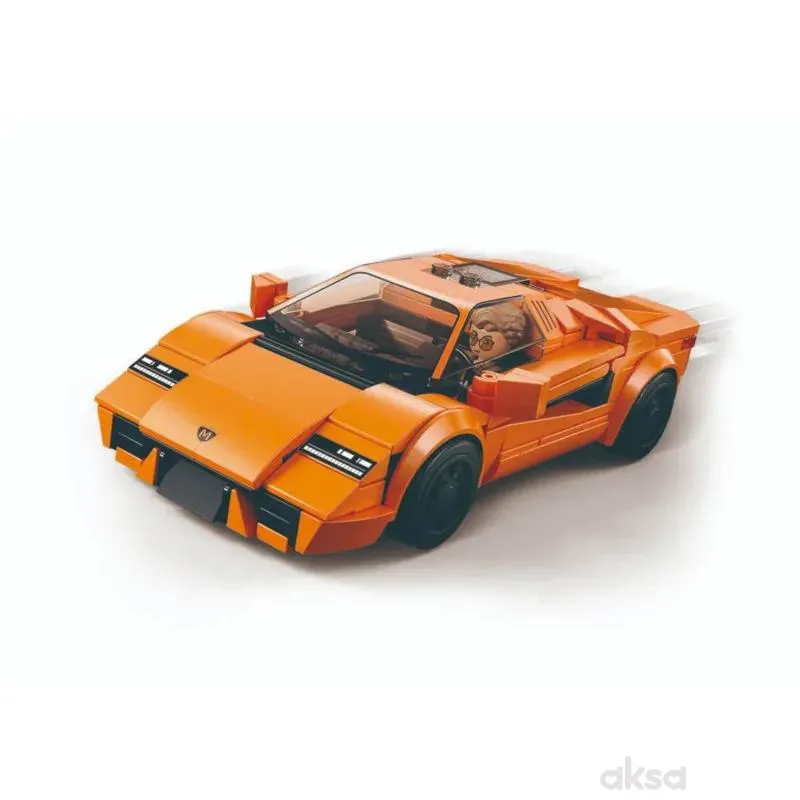 Sluban kocke, sportski automobil
