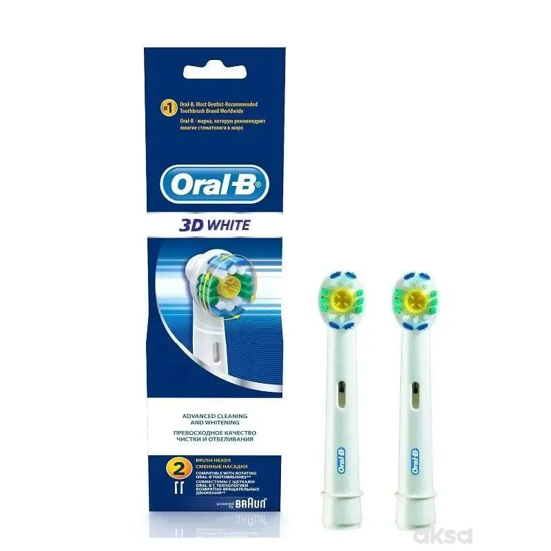 Oral B. ul. za el. Čet. FLSOF3D White EB18-2kom