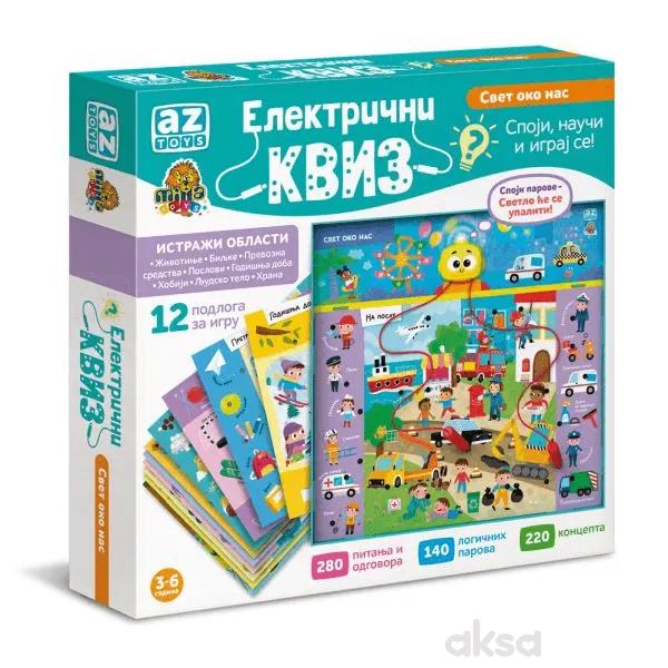 Električni kviz - svijet oko nas 
