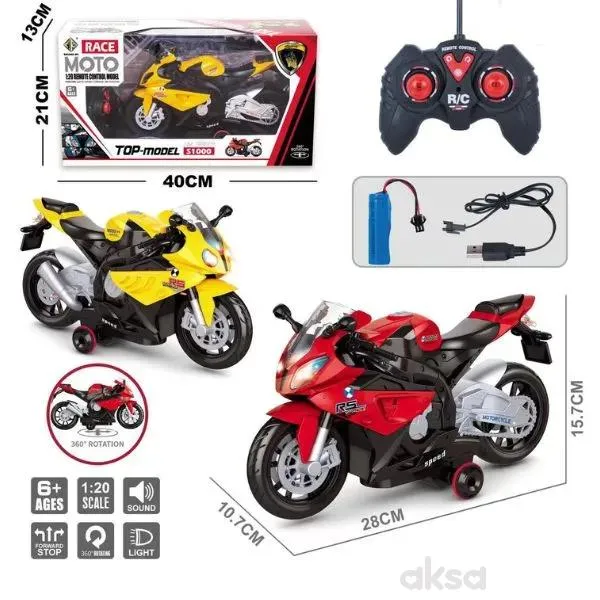 Motor R/C 1:20 