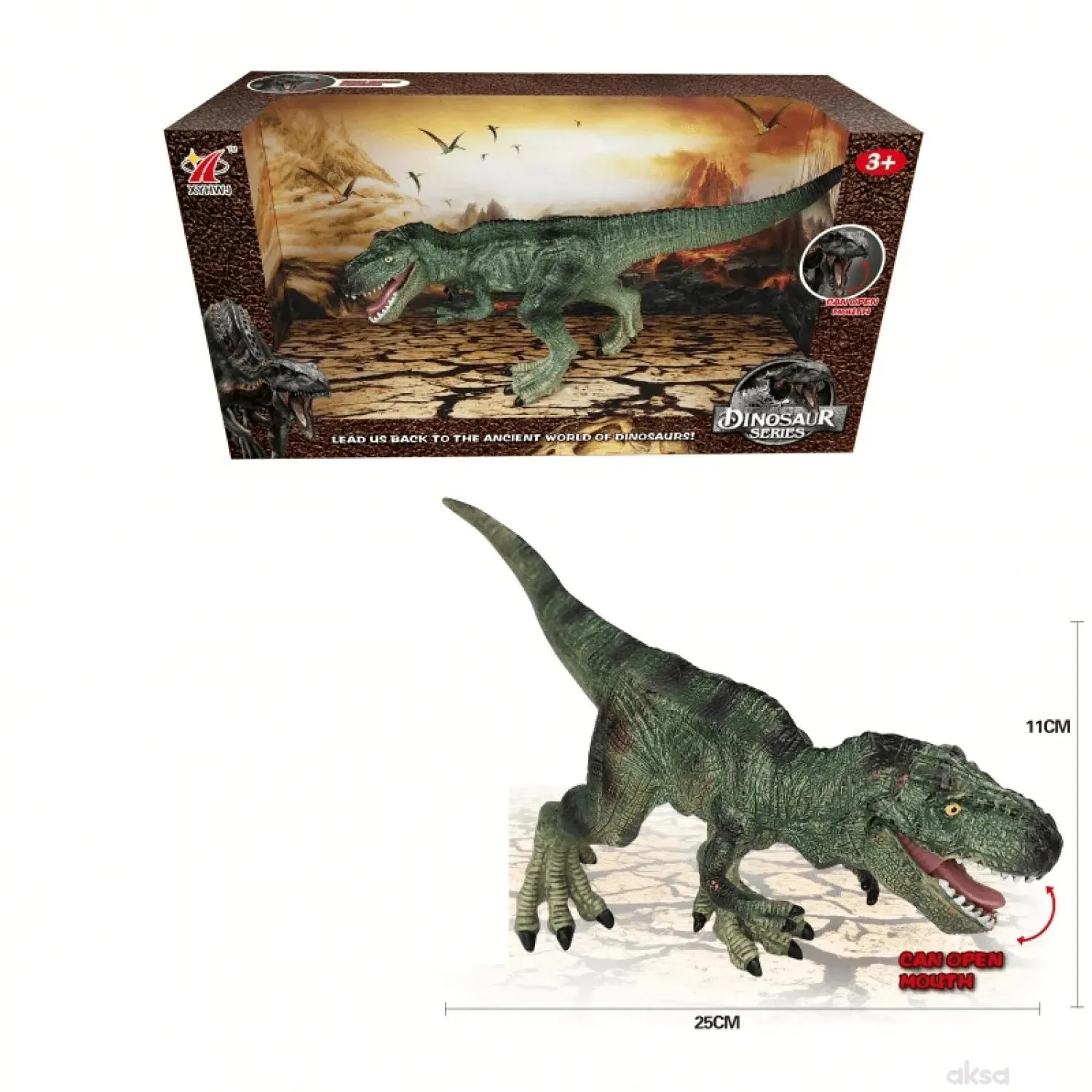 Dinosaurus sa zvukom