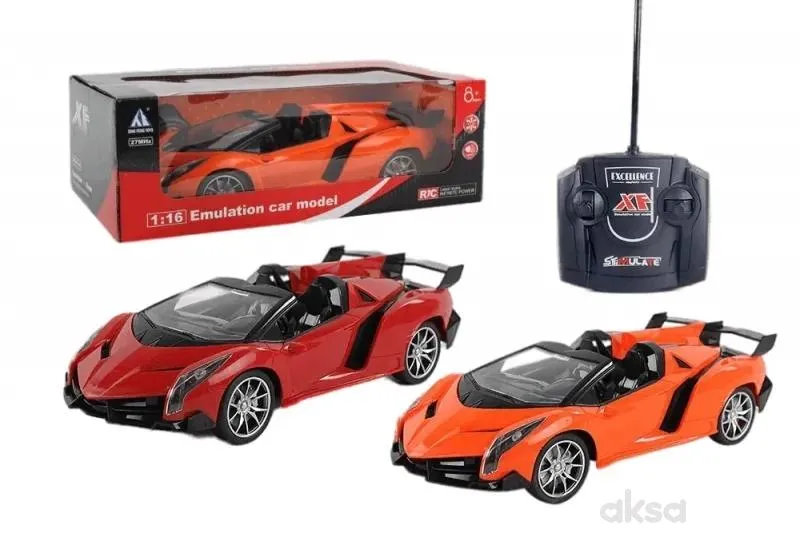 Automobil R/C 1:16 sa svjetlom 