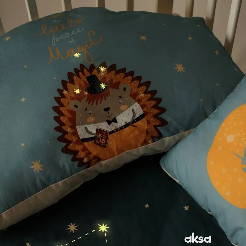 Stefan punjena svetleća posteljina Stay magical