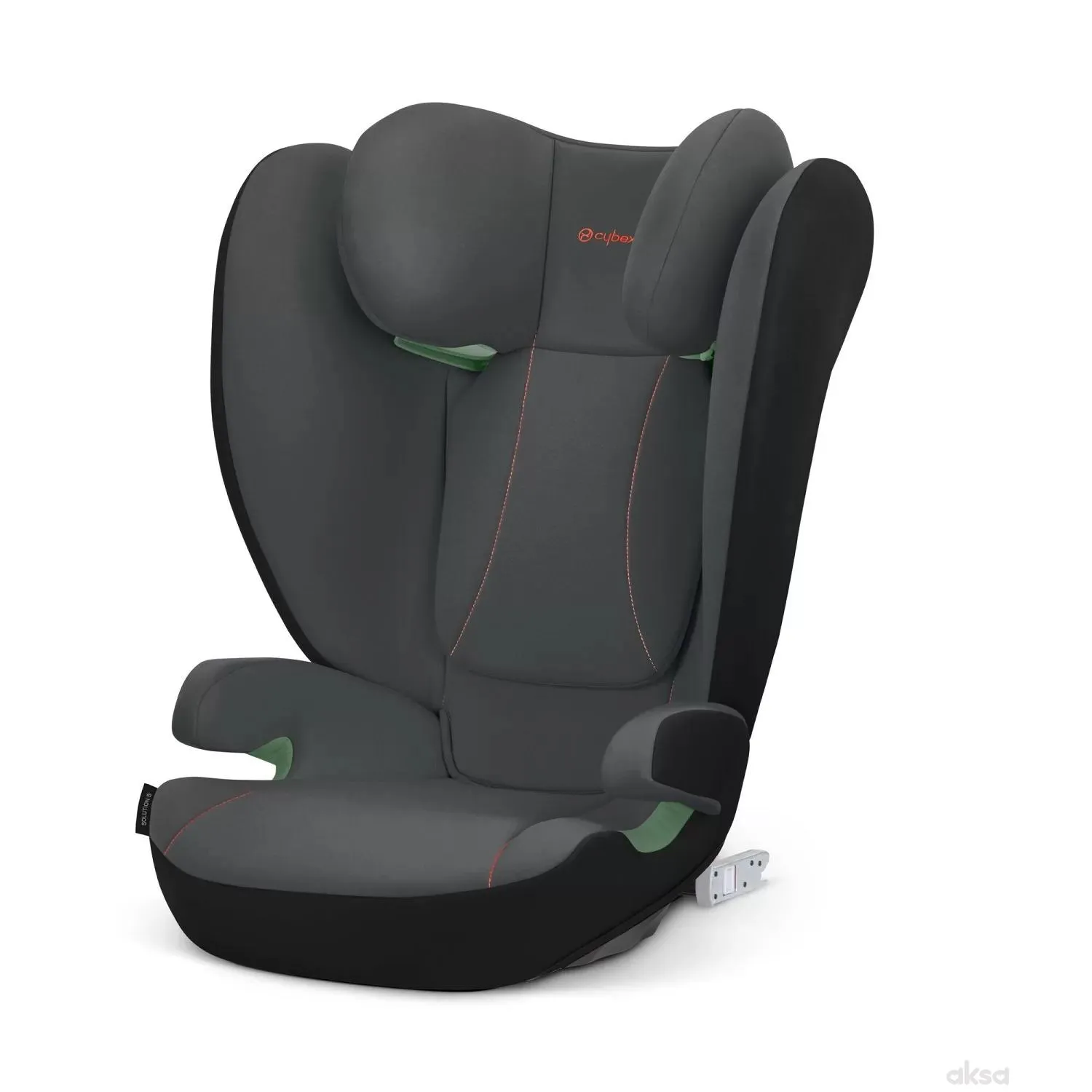 Cybex a-s(15-36kg)2/3 Solution B i-fix,Steel Grey